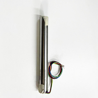 Sensor de Desplazamiento Lineal de Alta Precisión UNIVO PR-750-500-0512 LVDT, Carcasa Robusta de Acero Inoxidable de 3/4 Pulgadas