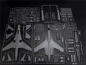 GWh L4823 <span class=keywords><strong>1</strong></span>/<span class=keywords><strong>48</strong></span> <span class=keywords><strong>Su</strong></span>-<span class=keywords><strong>35S</strong></span> โมเดลเครื่องบินรบแบบติดตั้งหนักติดตั้งบนพื้น - Product Image 2