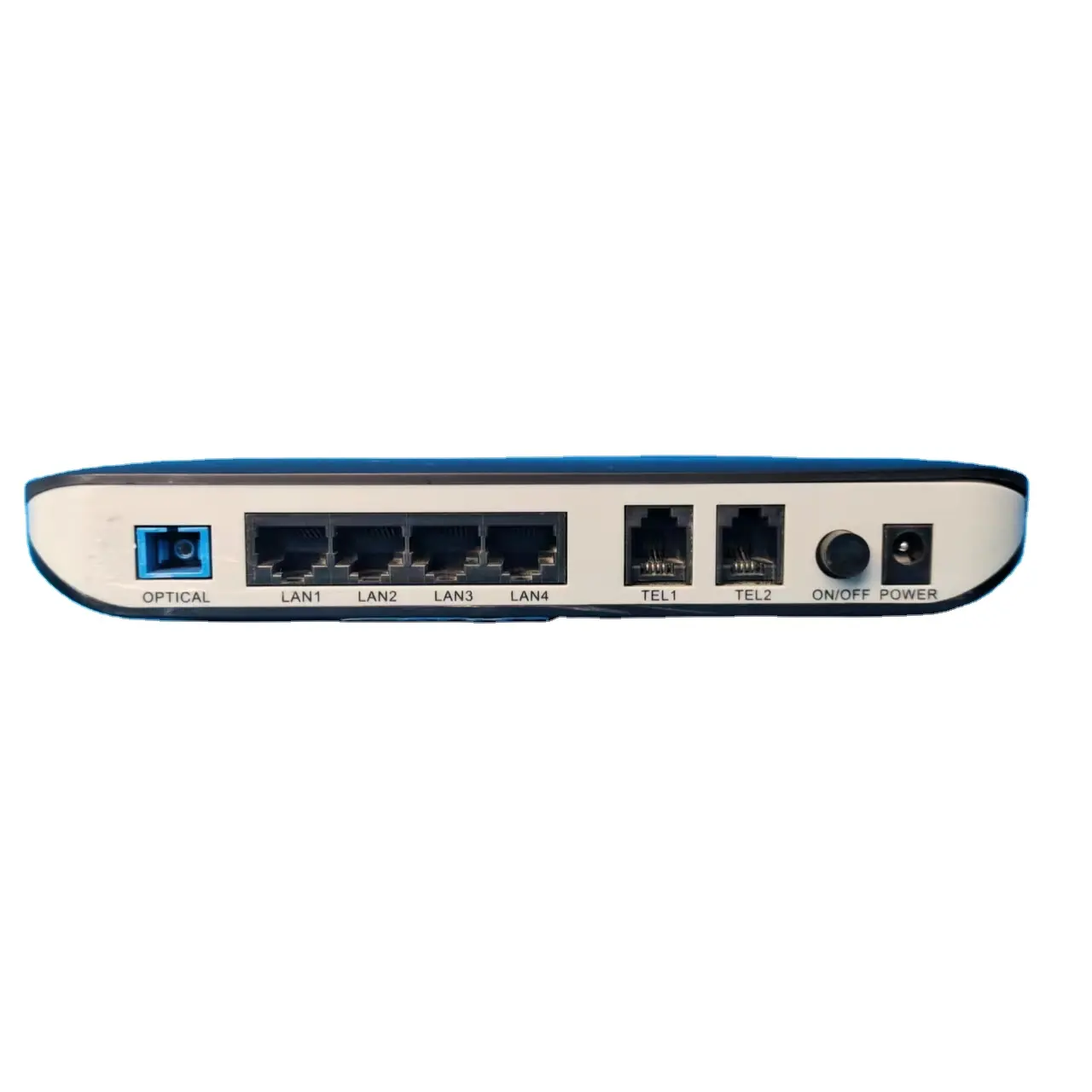 Cheaper Fiber Optic Equipment Huawei HG8240 GPON Good Condition Used ONU ONT with 4FE+2POTS Optical Network Unit for Huawei