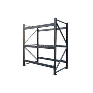 Bastidores de metal para uso comercial, profesionales, duraderos, de alta calidad, color gris, almacén resistente - Product Image 6