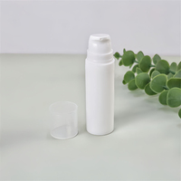 5ml 10ml 15ml PP bouteille de pompe sans air en plastique contenants vides pour crème pour le visage Lotion shampooing crème pour les yeux pour le Logo d'emballage