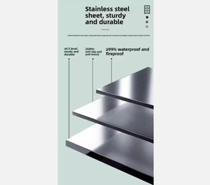 Nuevo Gabinete de Almacenamiento de Acero Inoxidable de Varias Capas para Salones de Belleza, Muebles para Peluquerías - Product Image 5