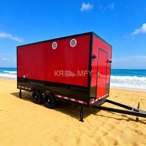 Camion de cuisine rapide pour hot-dogs très populaire, chariot de nourriture mobile, remorque de concession entièrement équipée - Product Image 3