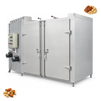 Four de séchage industriel et commercial à air chaud circulant 1000 kg/h pour aliments, noix, arachides, noix de cajou - Machine de séchage en armoire/cabine