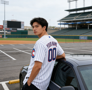 Camisetas de Béisbol Profesionales Personalizadas, Camisetas de Softbol y Camisetas de Béisbol Americano para Europa y América - Product Image 2