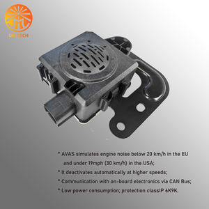 Système d'alerte acoustique pour véhicules QVAS AVAS, alerte piétonne pour véhicules électriques silencieux, EV City Land Cruiser Corolla IP67 - Product Image 4