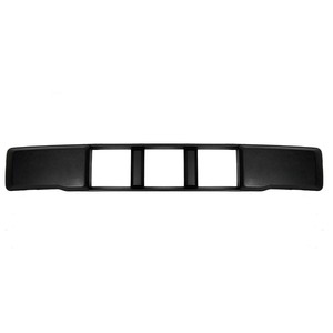 แผ่นปิดกระจังหน้าล่างสำหรับ Ford F-150 พร้อมขายึดป้ายทะเบียน ปี 2015 2016 2017 อะไหล่ทดแทนทำจากพลาสติก ABS - Product Image 2