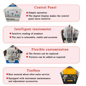 Программируемое оборудование для испытаний на растяжение, универсальный стенд для испытаний на растяжение - Product Image 6