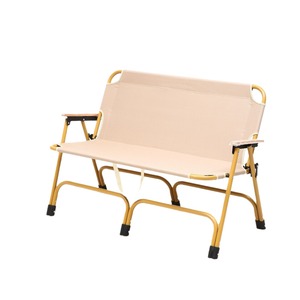 Silla Plegable Doble 108x50x73cm, Silla Plegable para Jardín, Camping y Ocio al Aire Libre - Product Image 3