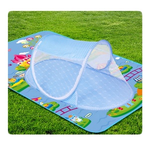 Baby <b>Net</b> Portable Folding Universal Kid <b>Net</b>, Kids Single Bed Cot Tent - Product Image 6