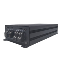 Vente d'usine 300W * 4 Amplificateur audio de voiture professionnel à 4 canaux 300w Classe D Power Subwoofer Board Crossovers Car Professional