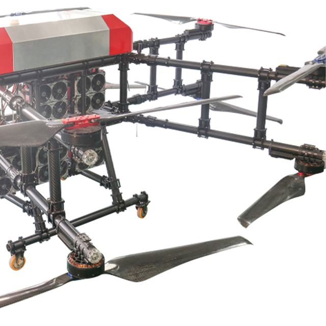 Source Manufacturers Cargo Transport Large Carbon Fiber Propeller Fuel Cell Hybrid UAV