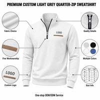 Sweat-shirt à col montant pour homme, personnalisé par le fabricant, décontracté, pour les sports de plein air