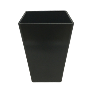 Maceta Cuadrada Alta <span class=keywords><strong>de</strong></span> <span class=keywords><strong>Plástico</strong></span> Negro para Interiores y Exteriores, Decoración para el Hogar y Jardín, Mini Maceta <span class=keywords><strong>de</strong></span> Diseño, Vaso para Plantas al por Mayor - Product Image 2