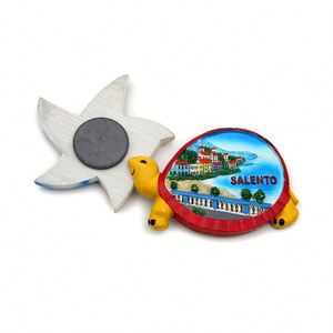 Factory Price Manufacturer Supplier Custom Resin Customized Multiple and Beautiful <b>Fridge</b> Magnet - Product Image 3