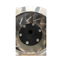 Lame de roue de ventilateur en aluminium haute stabilité pour purificateur de dépoussiéreur pour ventilateurs centrifuges de Ventilation de restauration de four de ferme