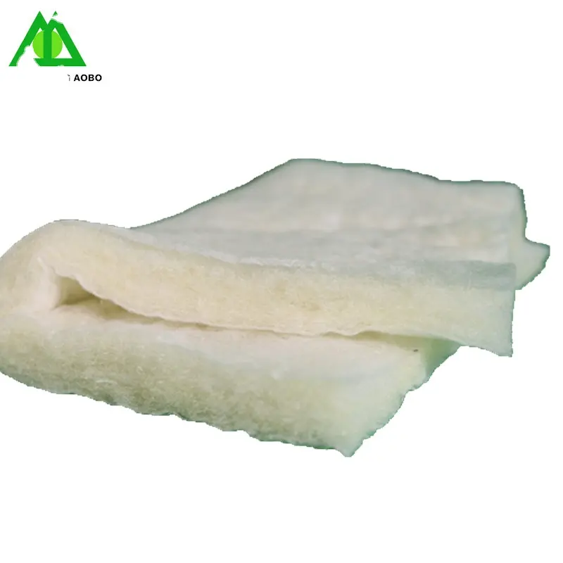Almohadillas absorbentes de geles de unión química para relleno, almohadillas superabsorbentes, algodón viscoso absorbente