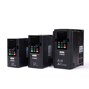 Convertisseur monophasé vers triphasé RIQNO série B300 0,75 kW VFD 220 V, contrôleur vectoriel VFD pour moteur PMSM - Product Image 1