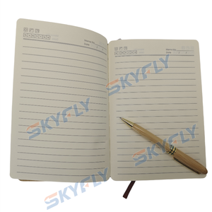 Hot Sale <strong>Notebooks</strong> A5 PU Leather Personalized Lined Business <strong>Perfect</strong> <strong>Binding</strong> Journal Planner <strong>Notebooks</strong> - Product Image 4