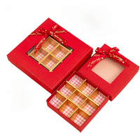 Boîtes à macarons de haute qualité boîtes en papier pour gâteaux pâtisseries avec fenêtre boîtes à bonbons de mariage d'emballage alimentaire personnalisées