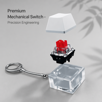 Customized Metal R4 Single Keycap Fidget Toy for Mechanical Keyboard