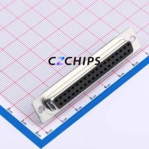 X0137FT12B1L D-Sub/VGA Connector Through hole Component (THT) Connector Standard D-Sub Female 37P Solder Wire Type - Product Image 1