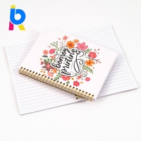 Cuaderno Minimalista de Tapa Blanda con Encuadernación Espiral en Colores Personalizados para Oficina, Estudio, Uso Diario, Viajes de Negocios y Proyectos Creativos