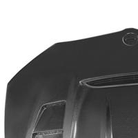 Capot en fibre de carbone véritable D Style G20 pour BMW Série 3 G20 2020+ G20 Capot avant