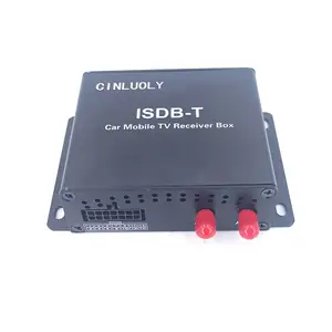 CINLUOLY ATSC Car TV Receiver atsc modulator , Mobile TV Tuner for Car TV ATSC car tuner for USA and Mexico market