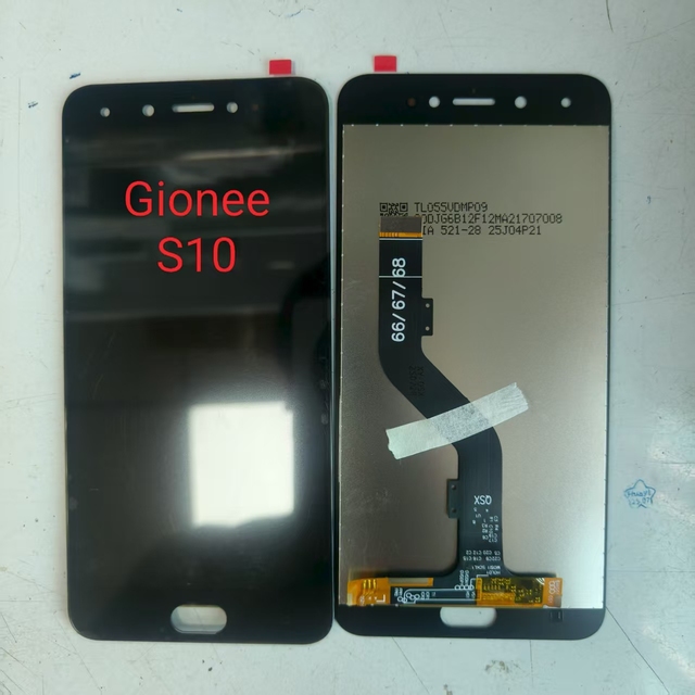 Gionee S10/S10C Original Mobile Phone LCD Display with Touch Screen Accessories for Replacement & Repair