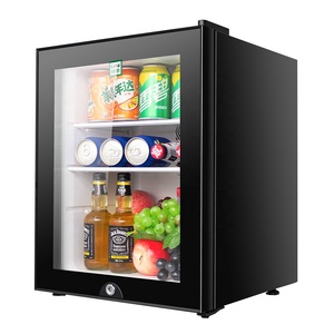 Vendite calde Mini frigorifero a porta singola 40L casa piccolo <span class=keywords><strong>tavolo</strong></span> raffreddamento ad aria a temperatura singola - Product Image 1