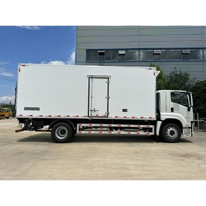 รถบรรทุกห้องเย็น ISUZU GIGA เครื่องยนต์ดีเซลใหม่เอี่ยม ขับเคลื่อน 4x2 มาตรฐานไอเสียยูโร 4 รับน้ำหนักได้ 15 ตัน - Product Image 4