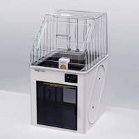 BIQU PopCap – couvercle supérieur transparent pour Snapmaker U1, boîtier transparent isolé et anti-poussière, étui de protection pour imprimante 3D