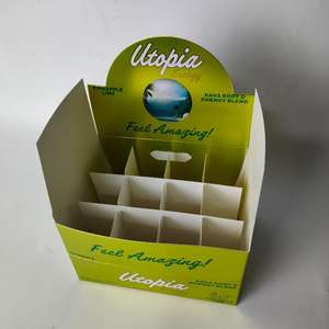 Custom Low MOQ 500pcs Personalized Printed Packaging <b>Packing</b> Business Cardboard Gift Metallic Effect <b>Boxes</b> - Product Image 1