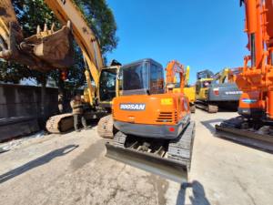 Miniexcavadora Doosan Dx55 usada, original Doosan Dx55 Dh60 Dx55 Dx80 de 2 a 3 años - Product Image 4