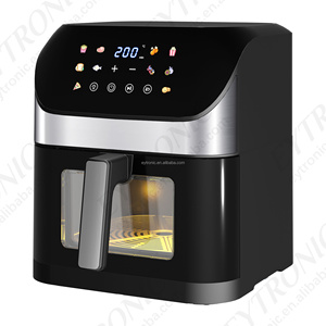 Freidora de Aire Digital sin Aceite de Gran Capacidad 10L, Horno Freidora de Aire con Doble Cesta para Pizza y Microondas, ¡Gran Oferta! - Product Image 6