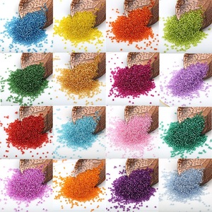 2mm di riempimento argento 450 g/borsa argento cuore punto croce perline sparse oro rosso venduto da mezzo chilogrammo - Product Image 2