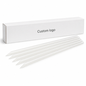 Custom Logo Disposable Tapered Tip <b>Straws</b> 100% Home Compostable Biodegradable <b>Drinking</b> PHA <b>Straw</b> <b>for</b> Bubble Tea Coffee Beverage - Product Image 3