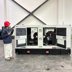 Siêu im lặng Máy phát điện diesel 10KW/20kW/30Kw quy mô nhỏ đáng tin cậy yên tĩnh chạy nhiên liệu hiệu quả cung cấp điện - Product Image 4