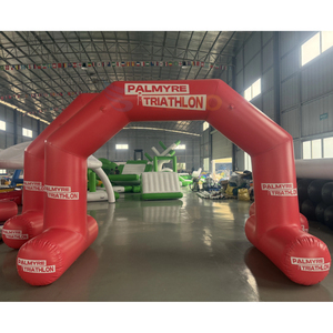 <span class=keywords><strong>Arche</strong></span> gonflable géante personnalisée avec logo pour la publicité, la promotion, la ligne de <span class=keywords><strong>d</strong></span>épart, les événements sportifs aquatiques, <span class=keywords><strong>arche</strong></span> gonflable étanche - Product Image 2