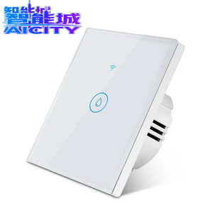 Système de maison intelligente Sheng Qiong 2026 Tuya WiFi, interrupteur mural 1 voie en PC/ABS, contrôle vocal Alexa Google Home, <span class=keywords><strong>Smart</strong></span> Life - Product Image 3