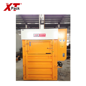 <span class=keywords><strong>Presse</strong></span> à balles verticale pour <span class=keywords><strong>carton</strong></span>, cylindre croisé, faible hauteur, pour déchets de <span class=keywords><strong>carton</strong></span>, papier, film plastique, avec éjection automatique - Product Image 2