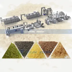 Hot Selling High Productivity Intelligent Operation Artificial Rice Manufacturing Machine