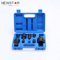 1/2 "Drive Deep Impact Haute Qualité Cr-mo Socket 1/2" 1/4 "Adaptateur Outil Sockets Set