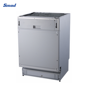 Petite lave-vaisselle professionnelle en acier inoxydable Wqp6-3210a - Product Image 4