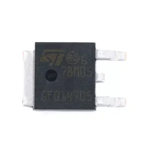ชิป L78M05CDT-TR ไป-252-2ชิ้นส่วนวงจรของแท้ตัวควบคุมเชิงเส้นแบบคงที่ - Product Image 2