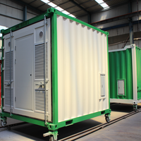 Cabina Energética Prefabricada 10HC, Contenedor con Estación de Carga de Energía Solar para Proyectos Comerciales de Carga Solar en Exteriores