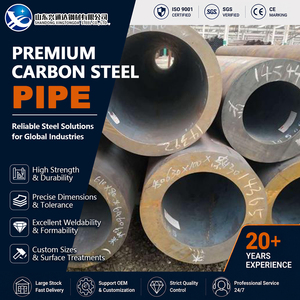 Hot Rolled API 5L Gr.B A53 Gr.B 325mm Sch10 Hot Rolled JIS G3454 Carbon Steel Pipe for Structural Support - Product Image 1