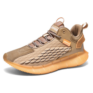 Sneakers Personalizzate alla Moda per Uomo, <span class=keywords><strong>Scarpe</strong></span> Sportive per Fitness e Camminata all'Aperto, <span class=keywords><strong>Scarpe</strong></span> da Corsa Traspiranti Casual e Versatili - Product Image 1