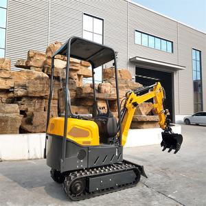 מערכת חיבור מהיר הידראולית לחפירת מיני-מחפרים בעלת צריכת דלק נמוכה של LOGWAY לבניית כבישים - Product Image 4